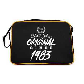Édition limitée 1983 - Sac Retro - noir/or - Dos