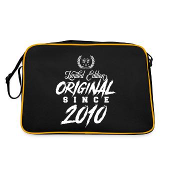 Édition limitée 2010 - Sac Retro - noir/or - Dos