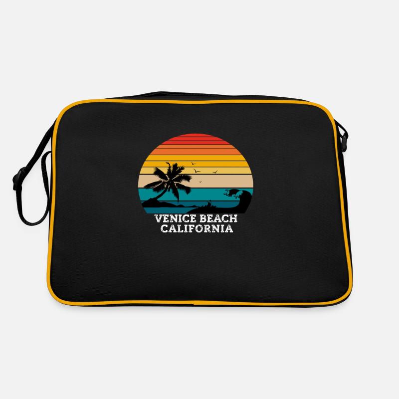 Venice Beach California Beaches Retro Tasche