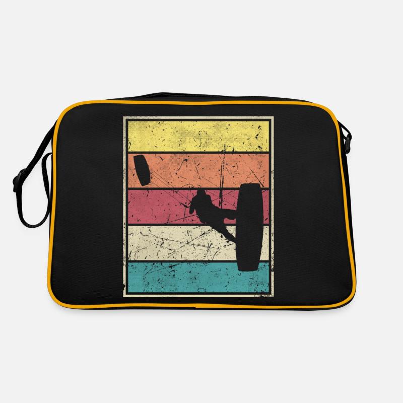 Kitesurfen Retro Tasche