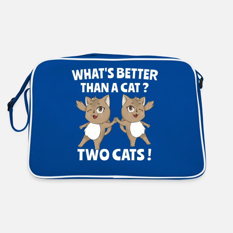 Chat Chat Chat Maman Maison Chat Chats Sac Retro
