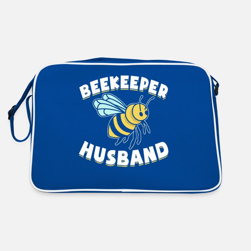 Beekeeper Honey Master beekeeper Beekeeping Beekeeper Retro Bag