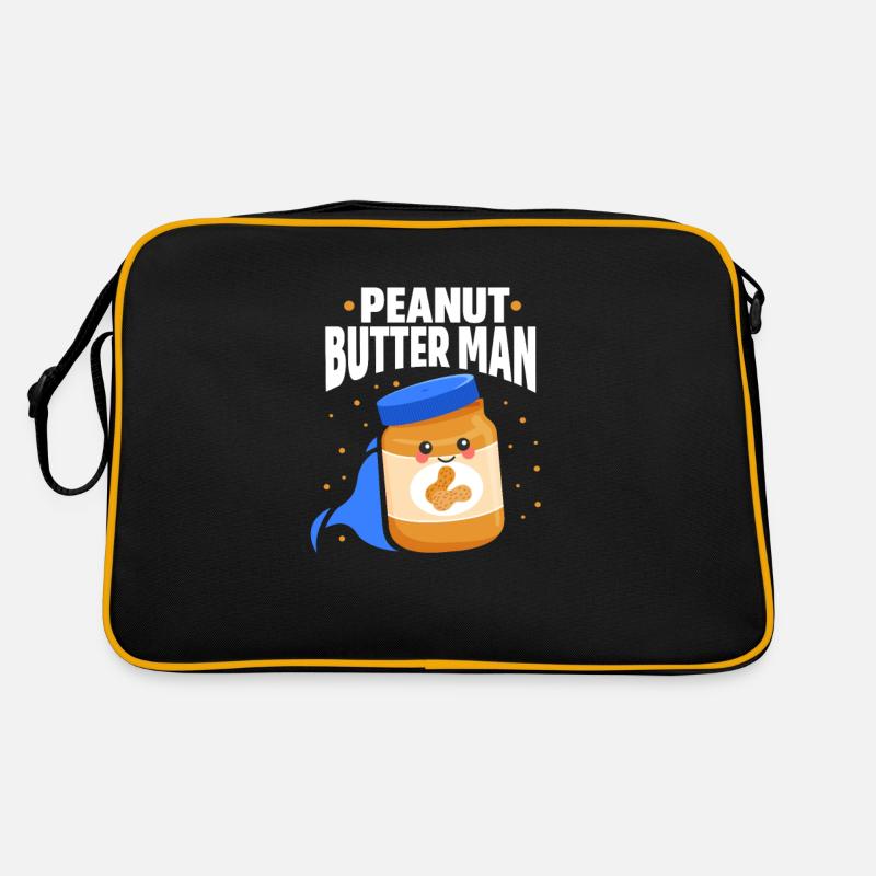 Peanut Butter Peanut Butter Peanut Peanut Gift Retro Bag