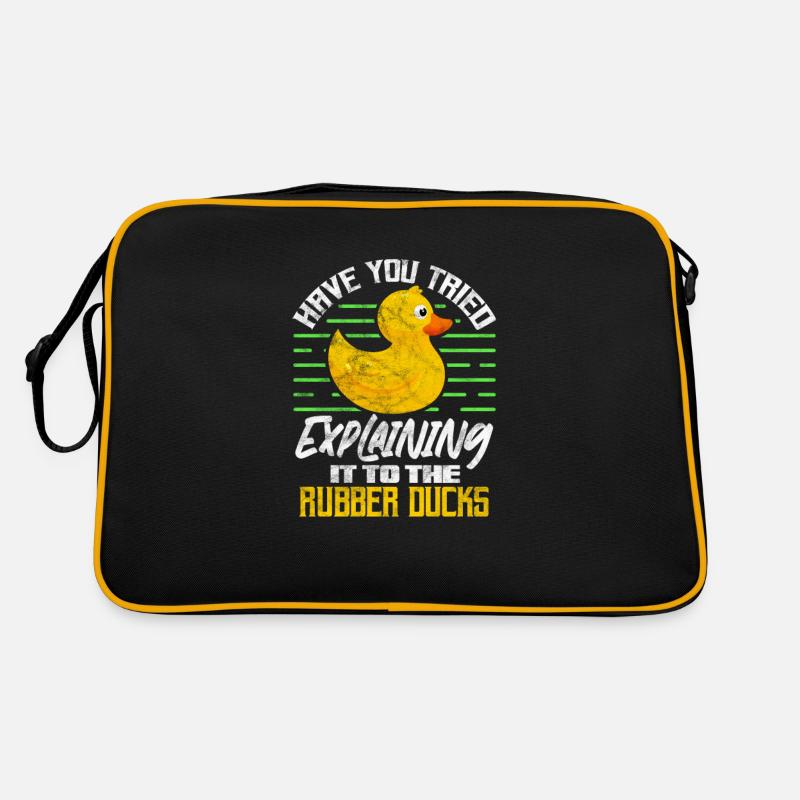 Programmierer Retro Tasche