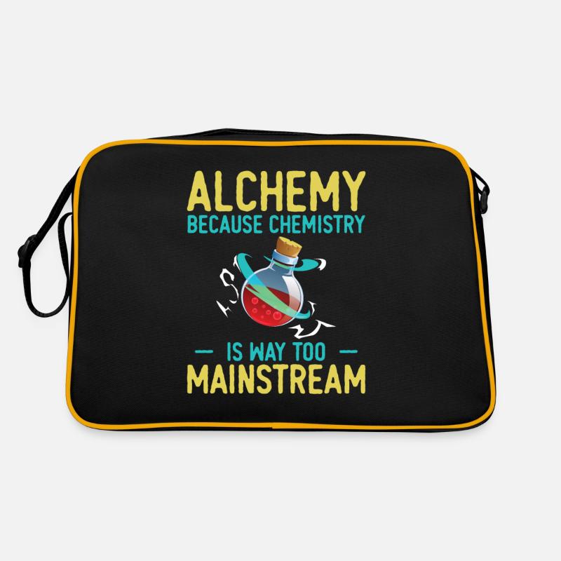 Alchemy, because chemistry is far too mainstream Retro Bag