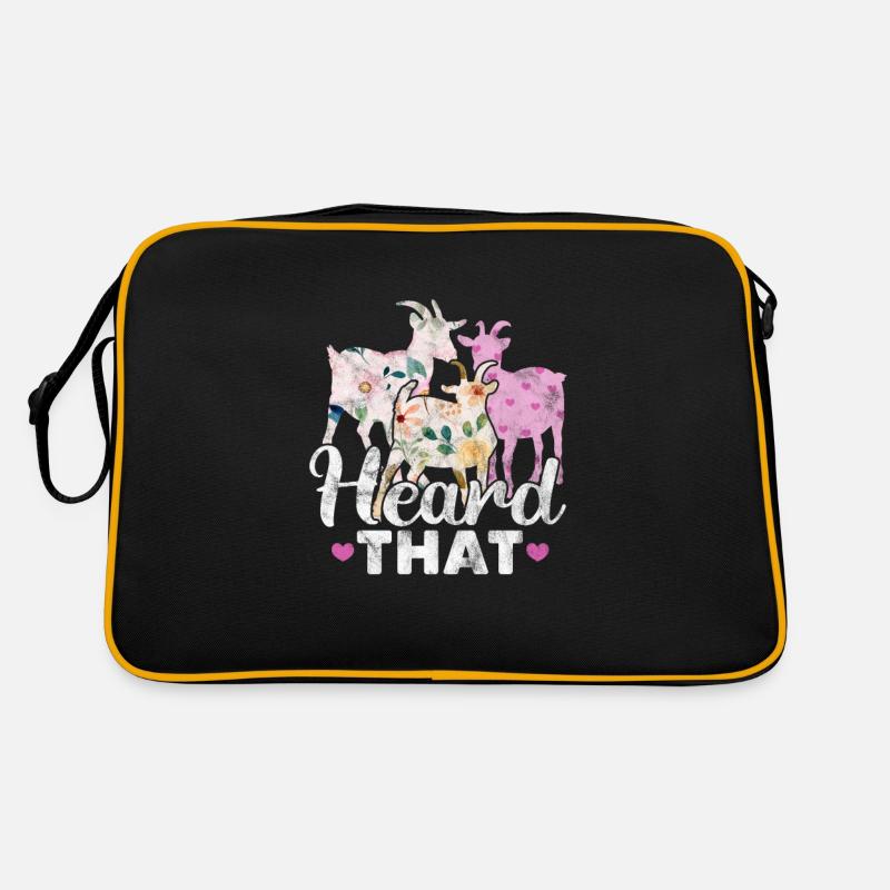 Goat Retro Bag