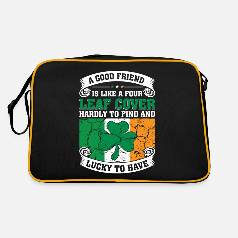 Ireland Irish Irish Flag Irish St Patricks Day Retro Bag