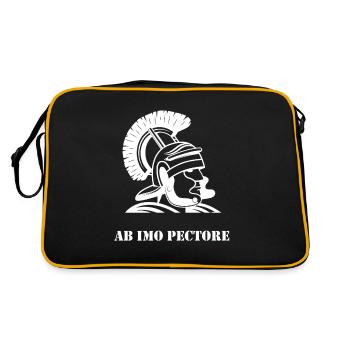 Empire romain - Sac Retro - noir/or - Dos