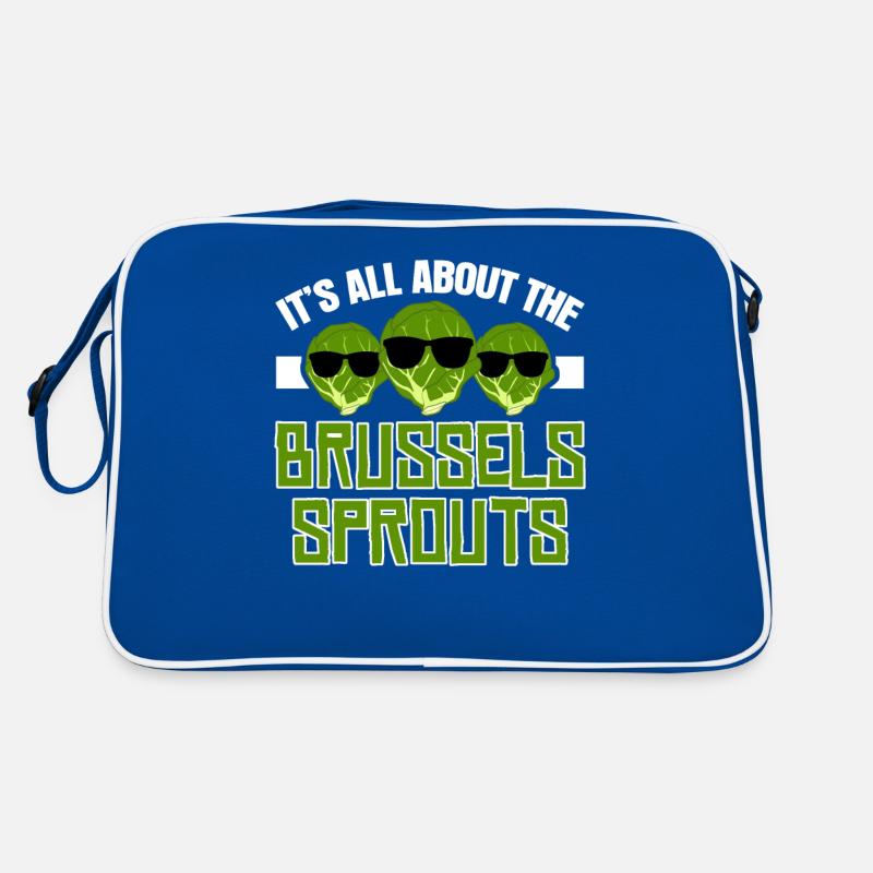 Brussels sprouts vegetables Brussels Sprouts Retro Bag