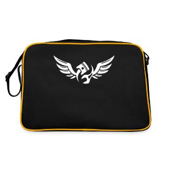 Screwdriver Mechanic Auto Tool - Retro Bag - black/gold - Back