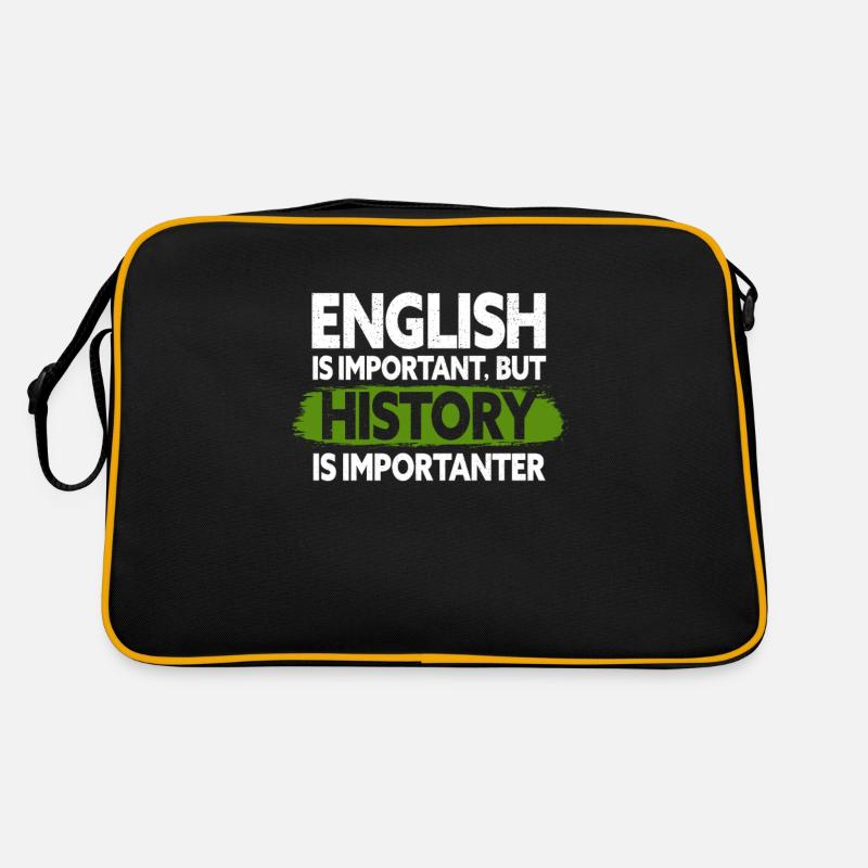 Geschichte Retro Tasche