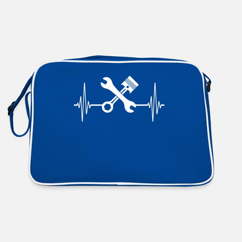 Mechanic ECG Screwdriver Tool Retro Bag