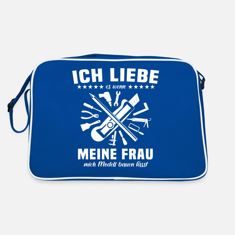 Modellbauer Sprüche Modellbau Retro Tasche