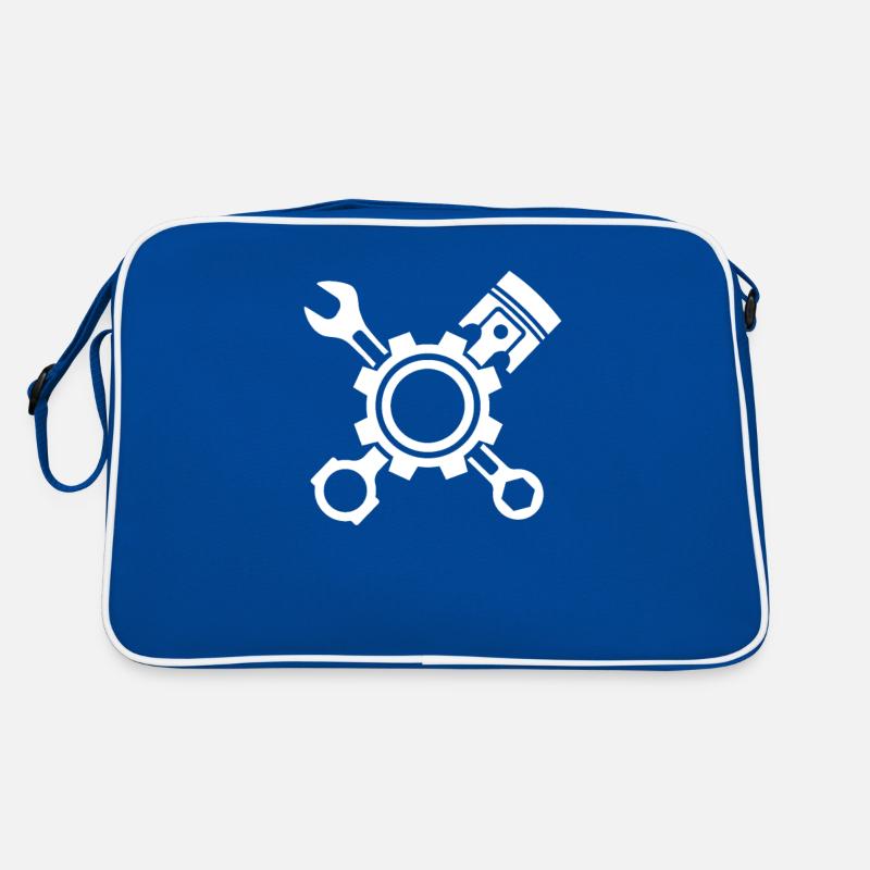 Car Locksmith Car Tool Car Mechanic Retro Bag