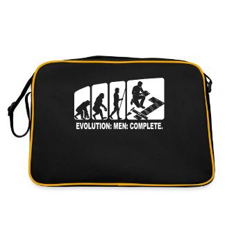 Tilers Evolution Tiler Tiles Laying - Retro Bag - black/gold - Back