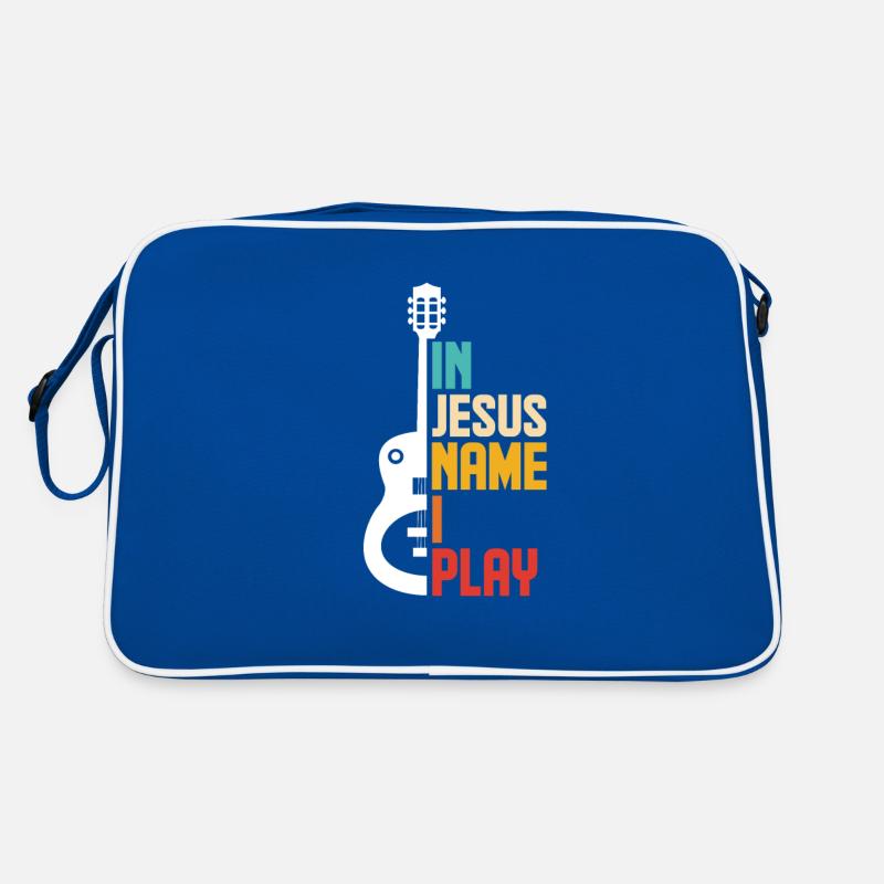 Guitar Jesus Retro Bag