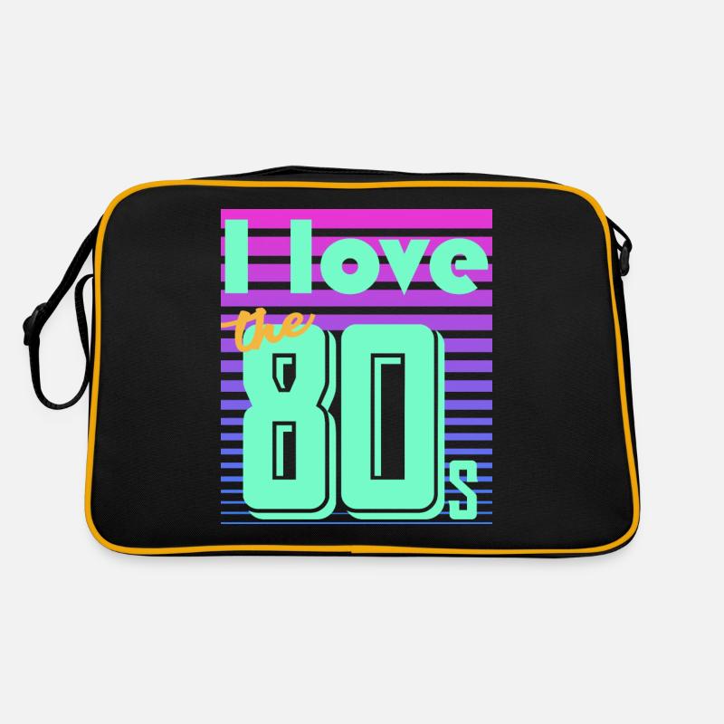 neon retro Retro Bag