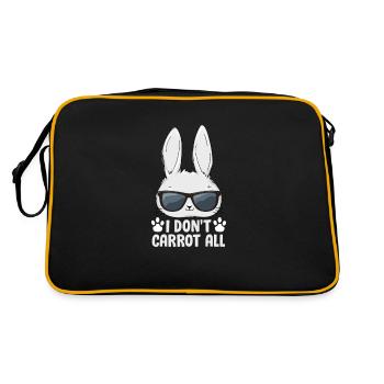 Hare - Retro Bag - black/gold - Back