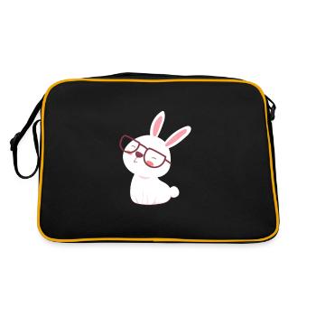 Hare - Retro Bag - black/gold - Back