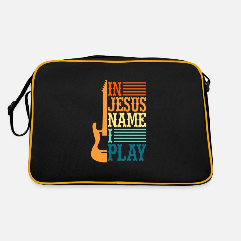 Guitar Jesus Retro Bag