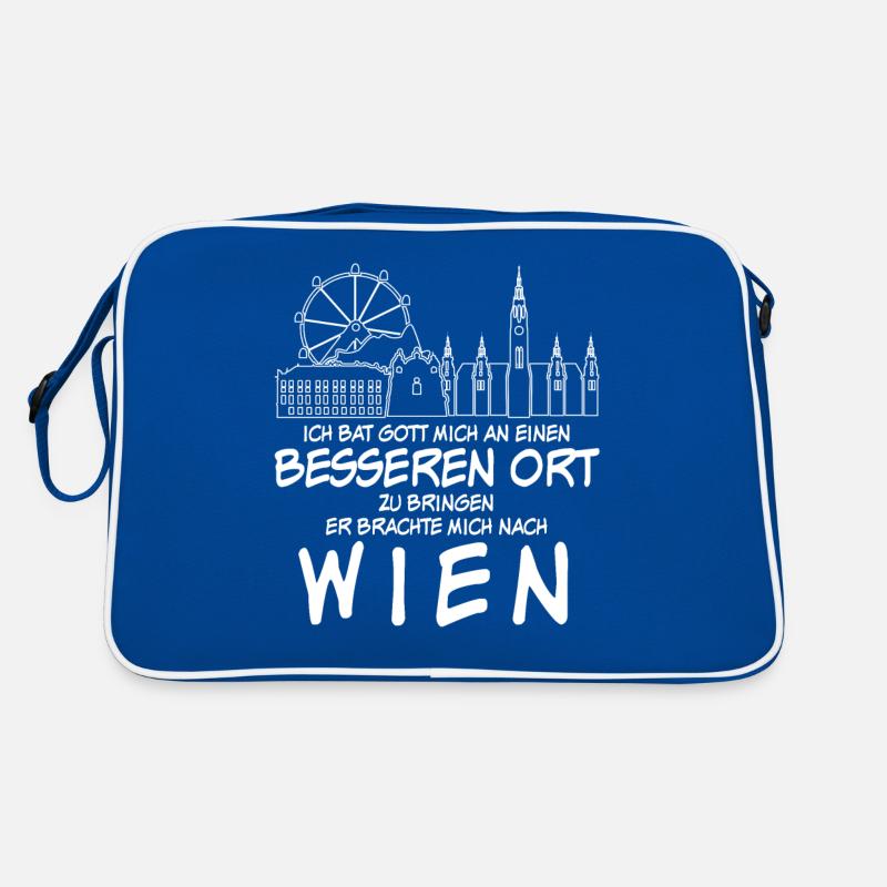 Vienna City Austria Vienna Retro Bag