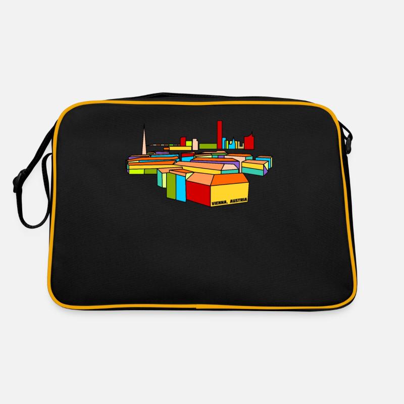 Vienna Building Architecture Vienna Retro Bag