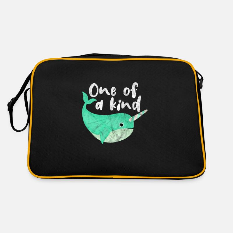 Narwhal Retro Bag