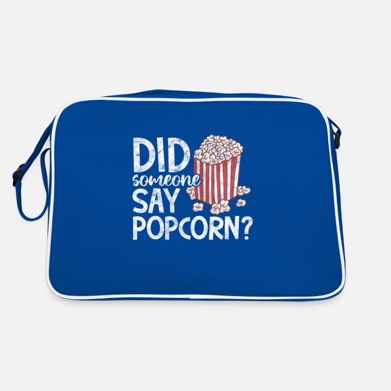 Popcorn Retro Bag