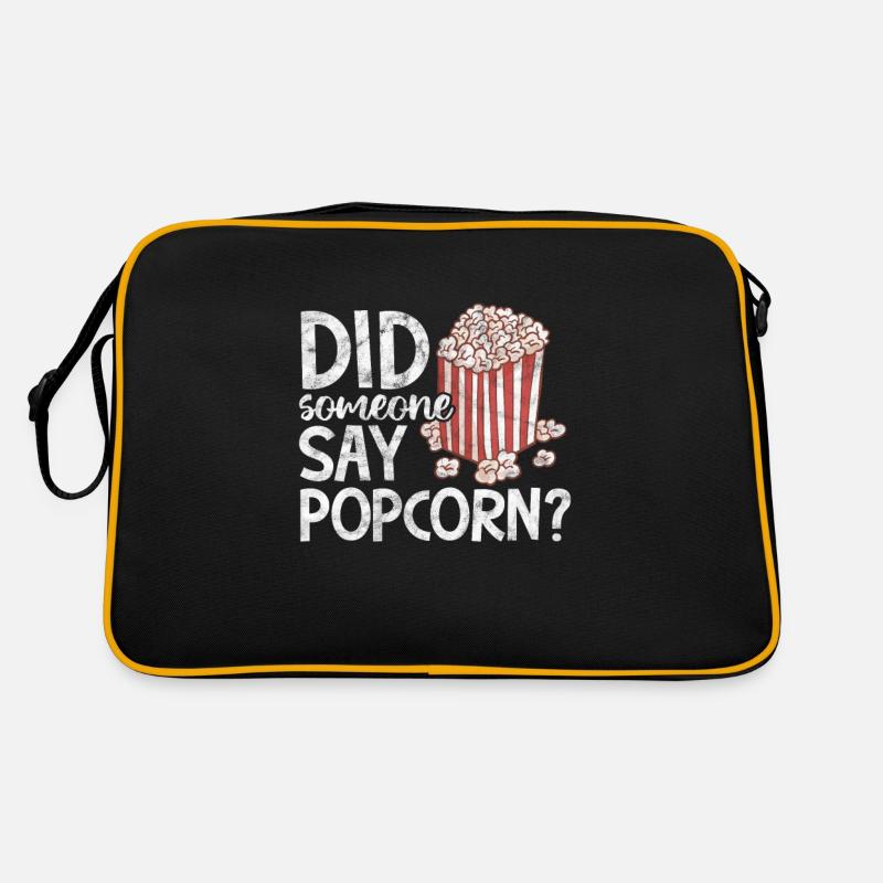 Pop-corn Sac Retro