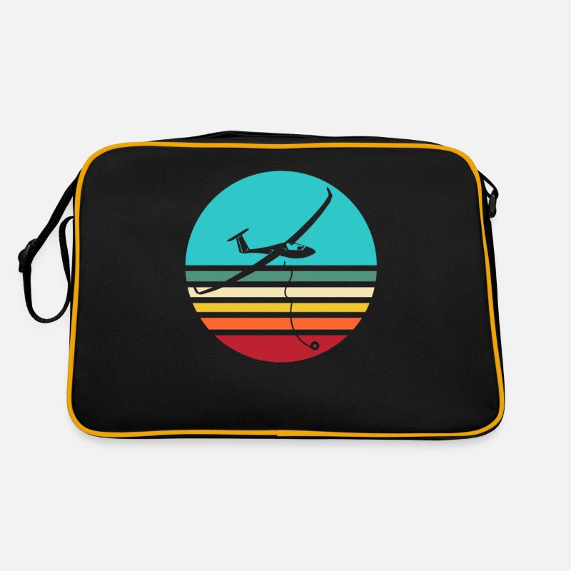 Glider Gliding Gliding Gliding Retro Bag