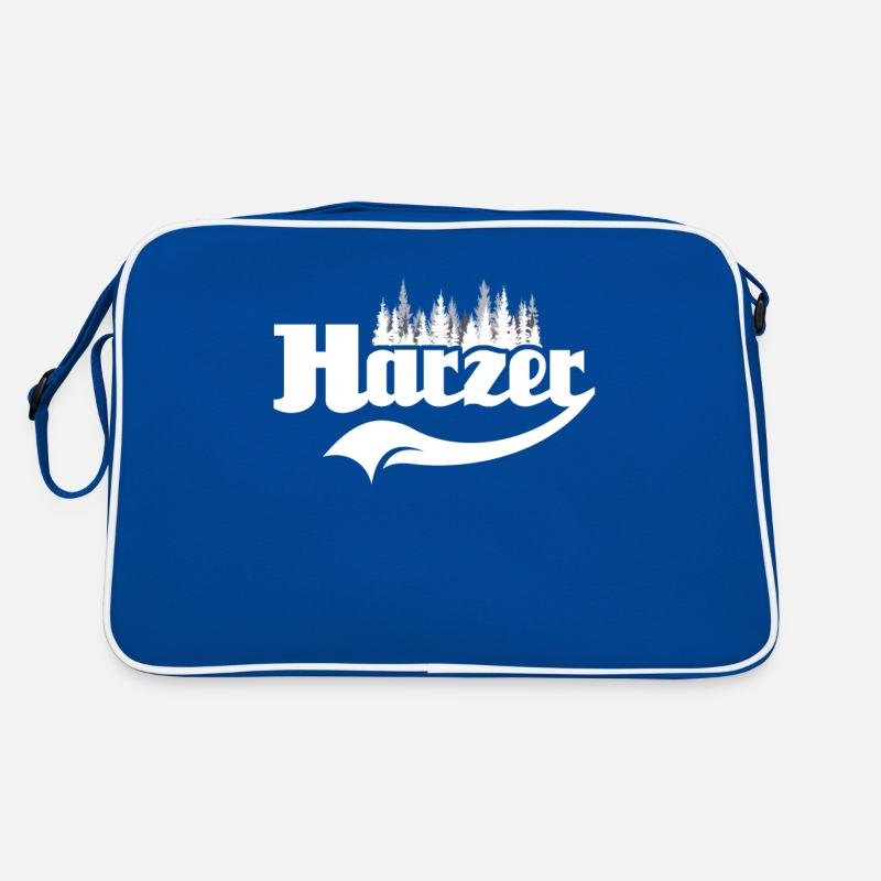 Harz Sprüche Harzer Retro Tasche