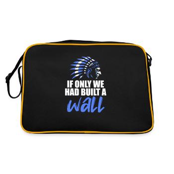 Indian - Retro Bag - black/gold - Back