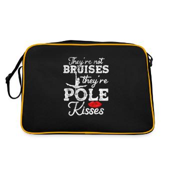 Pole Dance - Sac Retro - noir/or - Dos