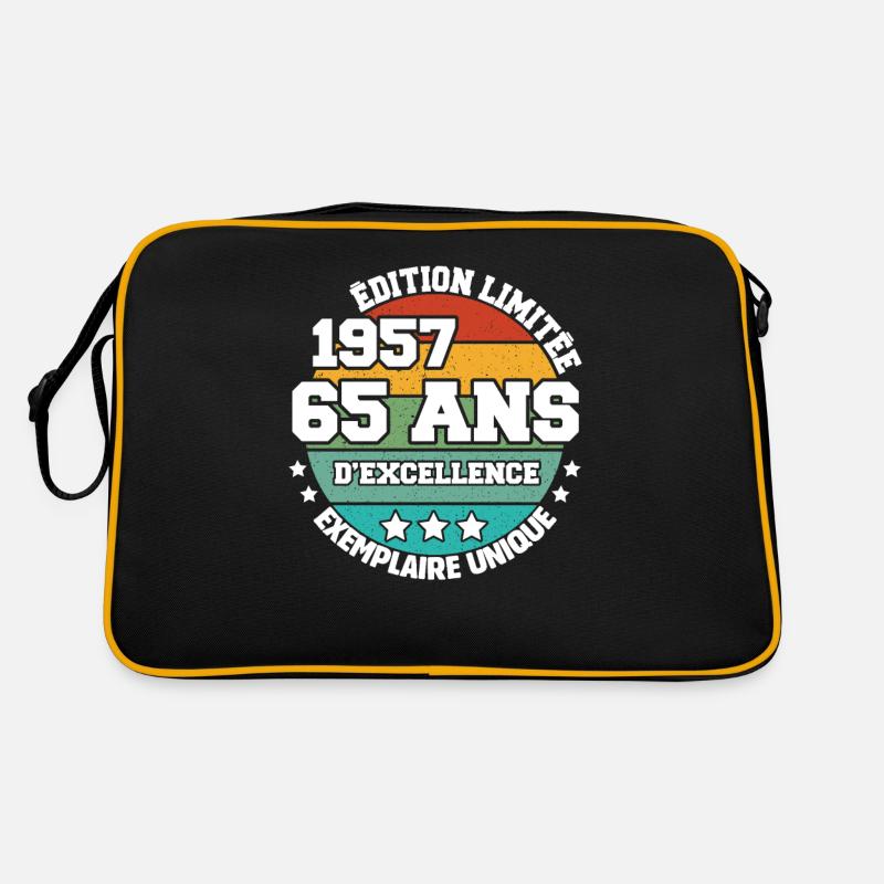 1957 65 Ans Edition Limitée 65 Ans D'excellence Sac Retro