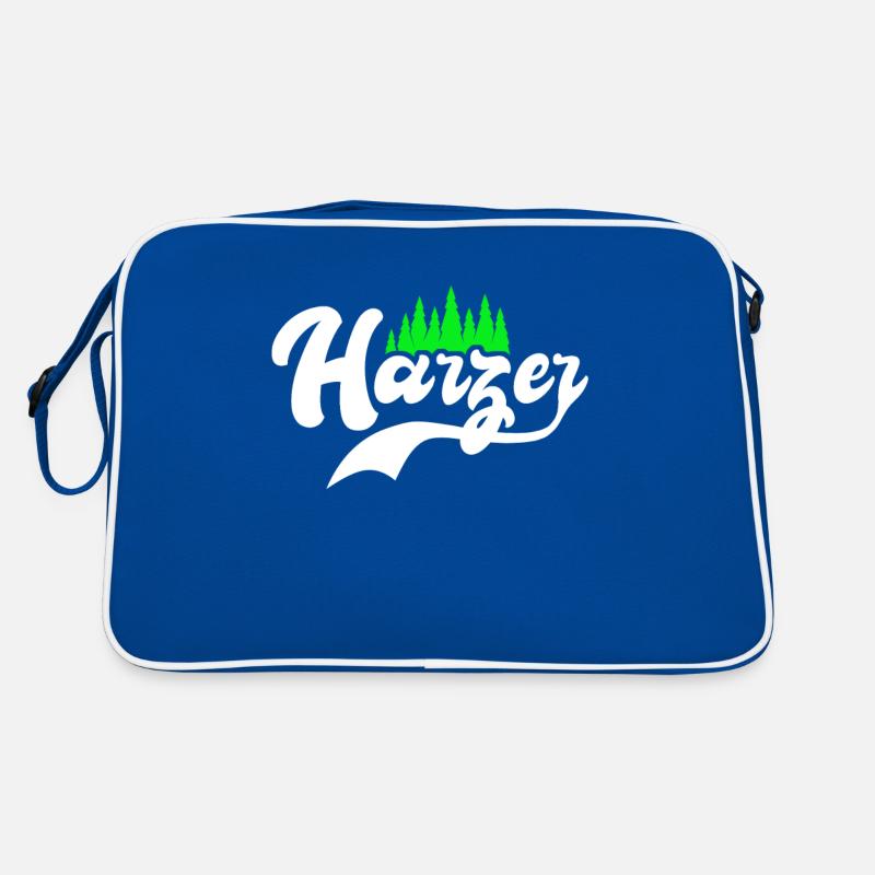 Harz Spruch Harzer Souvenir Retro Tasche