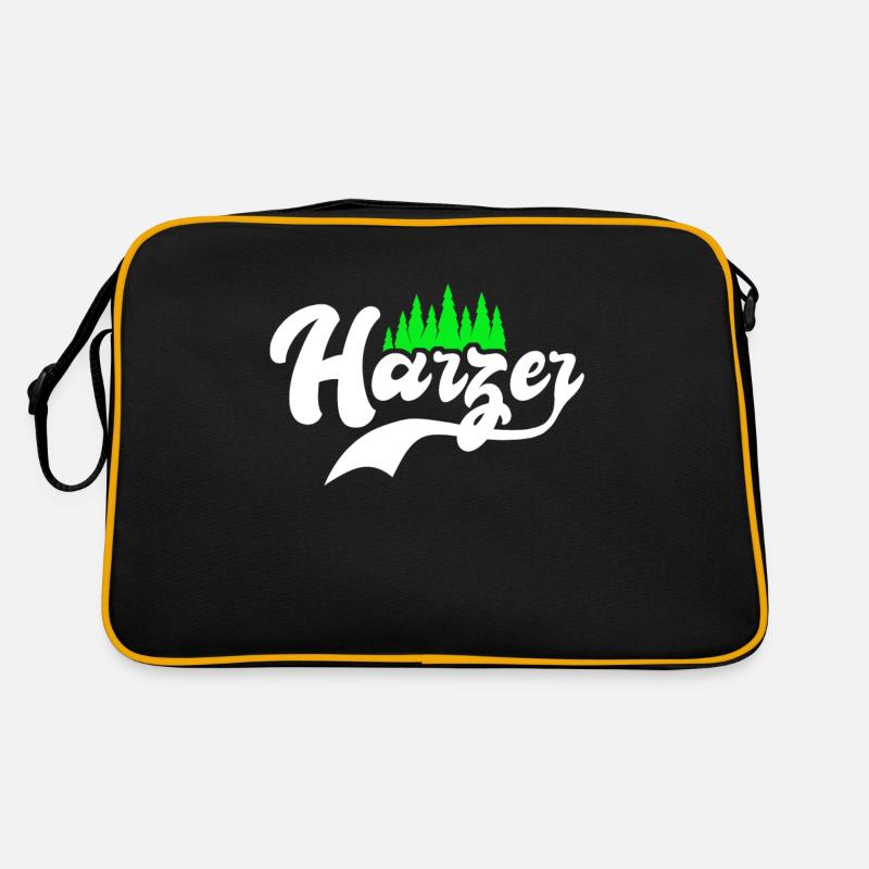 Harz Spruch Harzer Souvenir Retro Tasche