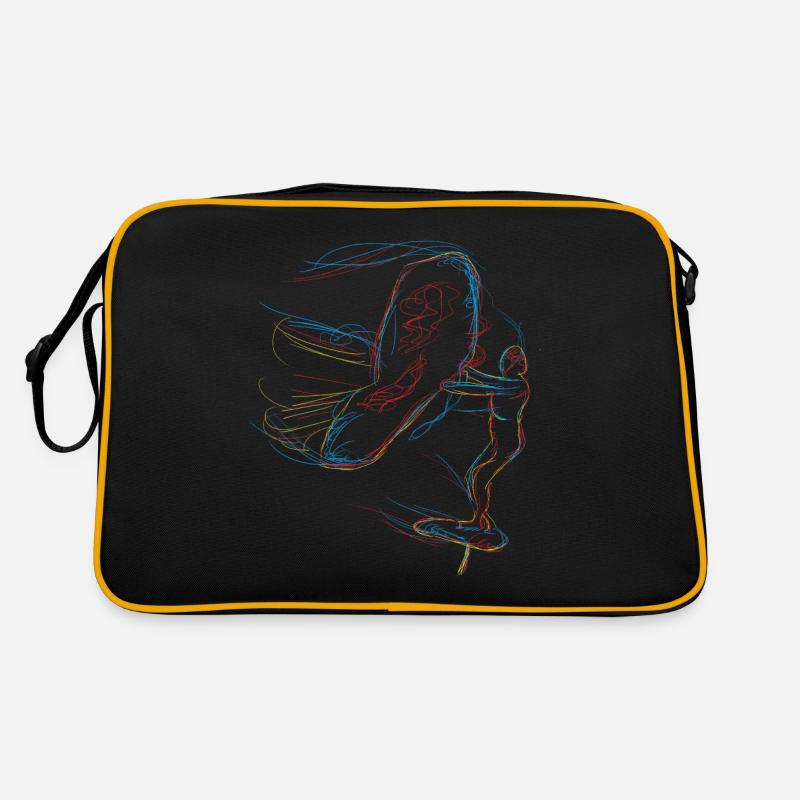 Wing Surf Hydrofoiling Wing Foiling Retro Bag