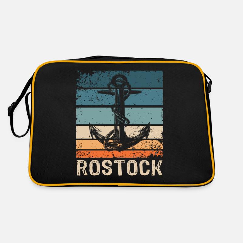 Dictons de Rostock Rostocker Sac Retro