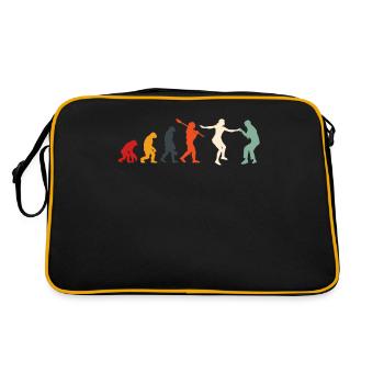 Boogie Woogie Retro Swing Boogie-Woogie - Retro Bag - black/gold - Back