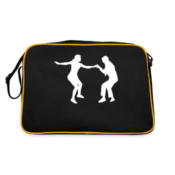 Boogie Woogie Boogie-Woogie Dancing Swing - Retro Bag - black/gold - Back