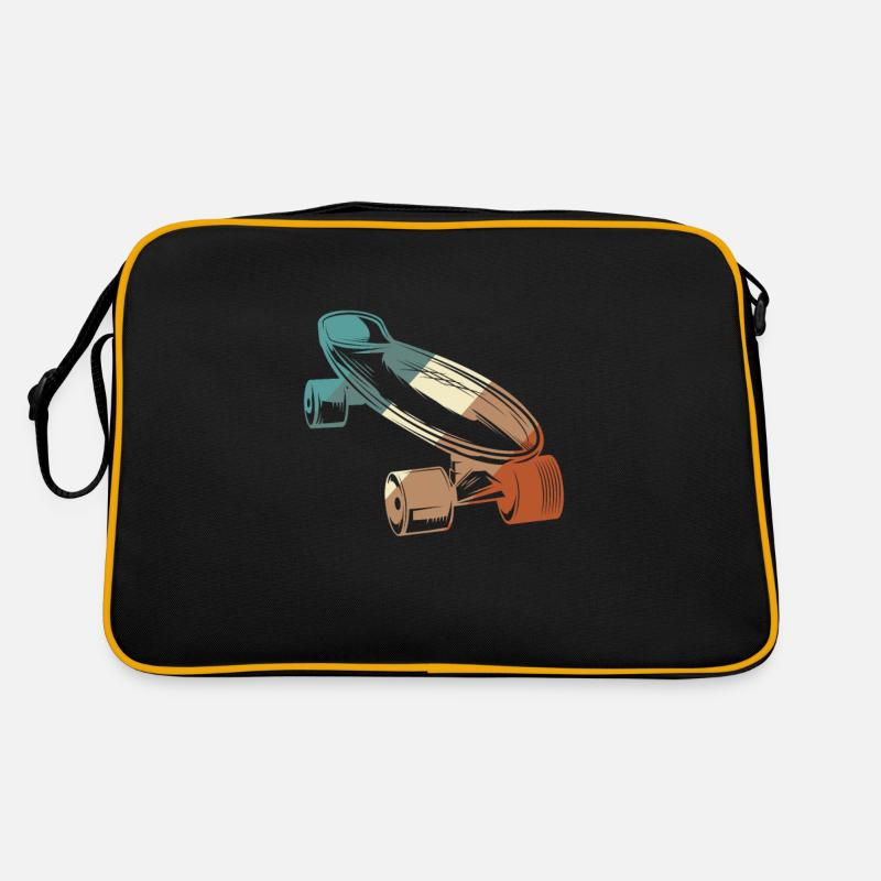 Longboard Retro Tasche