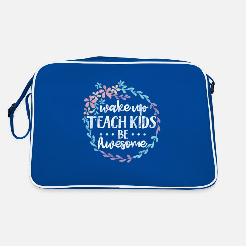 Lehrer Lehrerin Retro Tasche