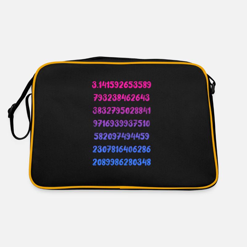 Mathématiques Sac Retro