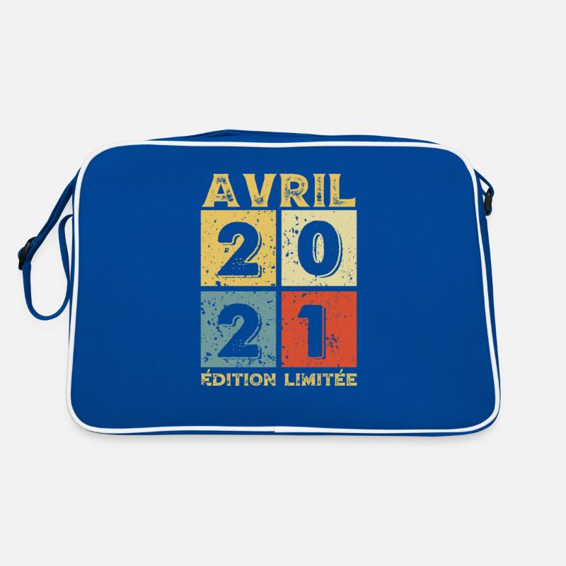 Cadeau D'anniversaire Avril 2021 Édition Limitée Sac Retro