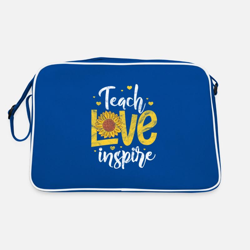 Lehrer Lehrerin Retro Tasche