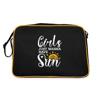 Plage - Sac Retro - noir/or - Dos