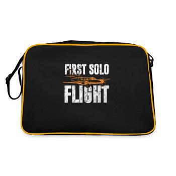 Pilote - Sac Retro - noir/or - Dos