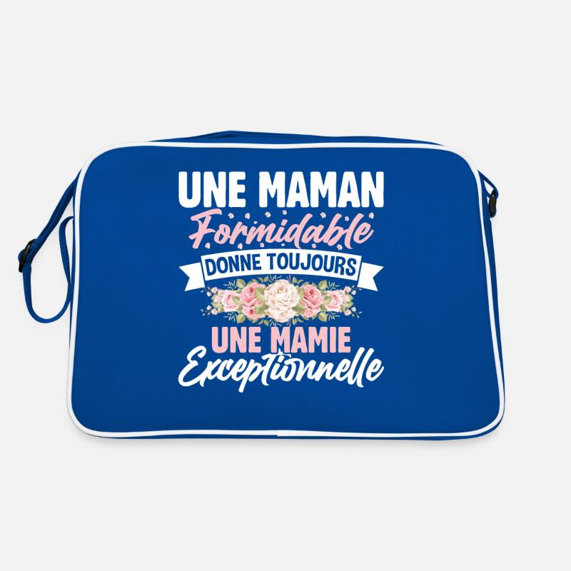 Maman Formidable Donne Une Mamie Exceptionnelle Sac Retro