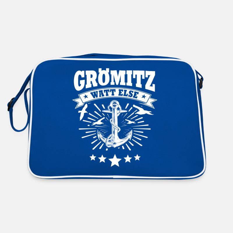 Grömitz Ostsee Grömitzer Retro Tasche