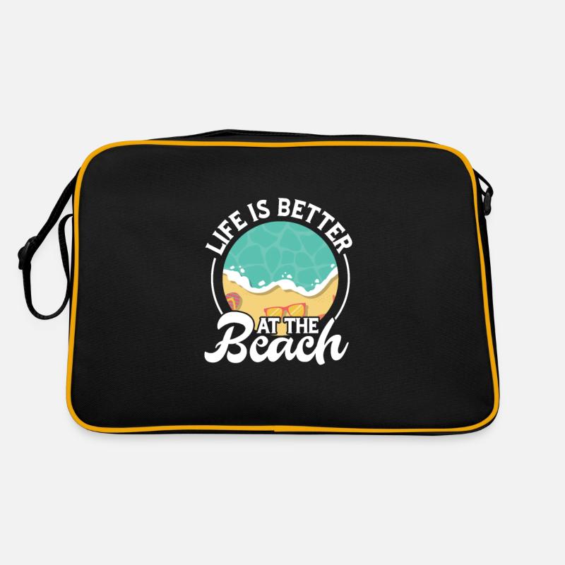 Strand Retro Tasche